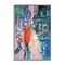 Stupell Industries Strolling City Streets Framed Giclee Wall Art Design by June Erica Vess